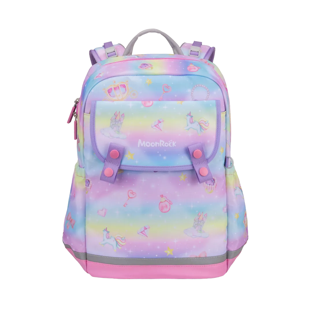 【本日限定セール❗️】PAURA PRYKE’S FLOWER SCHOOL ASS100P MoonRock Ergonomic School Bag | Moonrock