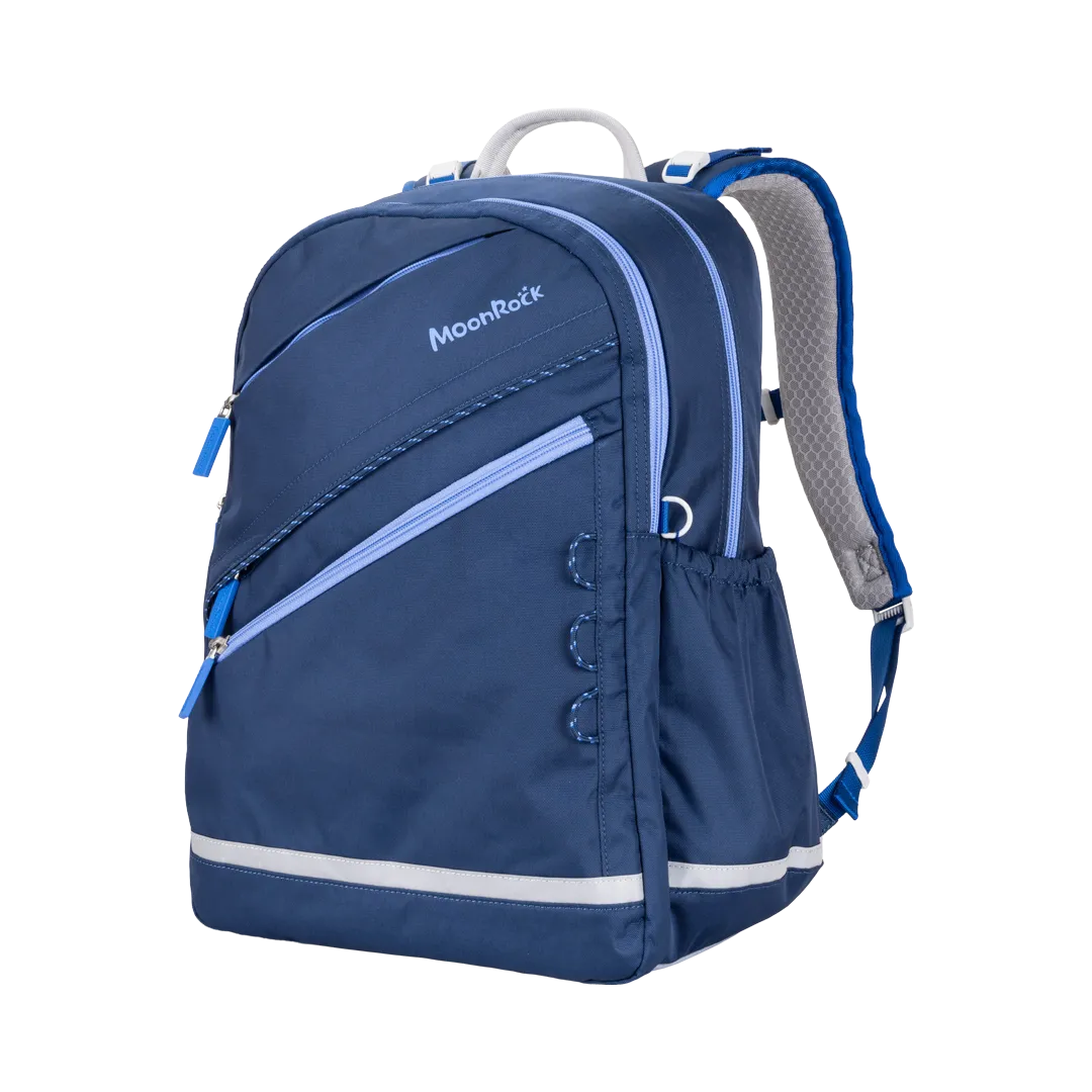 ASS302 MoonRock Ergonomic School Bag | Moonrock